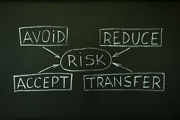 Image showing Risk management flow chart