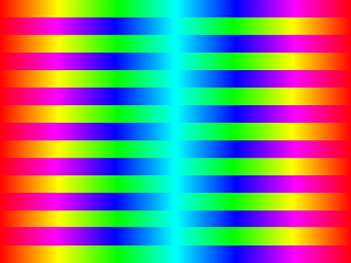 Image showing funky color background