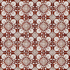 Image showing Seamless tile pattern