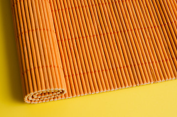 Image showing Bamboo Mat background