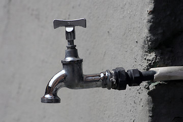 Image showing Water tap