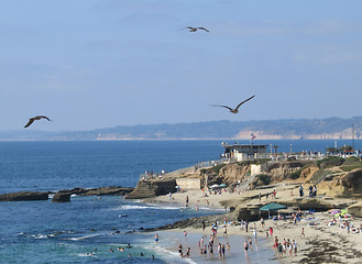 Image showing beach