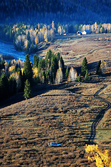 Image showing Landscape in the autumn