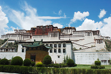 Image showing Potala Palace