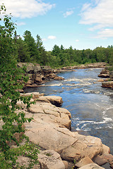 Image showing Canadian river