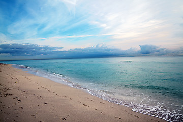 Image showing Miami beach