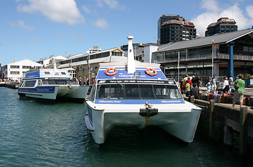 Image showing ferry terminal