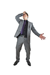 Image showing Businessman Realize