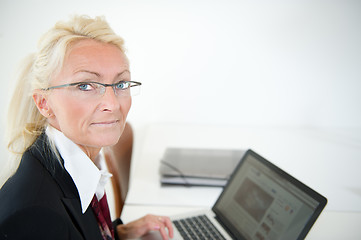 Image showing Businesswoman