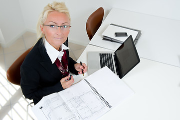 Image showing Businesswoman