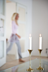 Image showing Candles