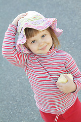 Image showing Little girl