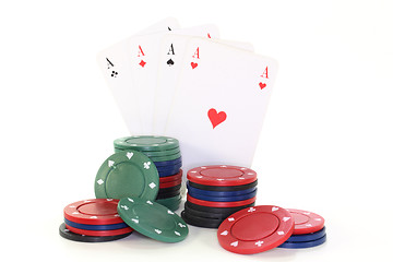 Image showing Poker