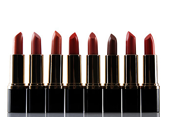 Image showing red lipstick