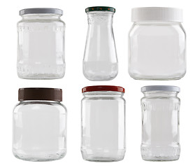 Image showing empty jar