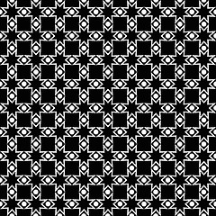 Image showing  seamless dots and checkered pattern 