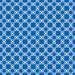 Image showing  seamless dots and checkered pattern 