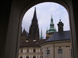 Image showing Castle at Prague