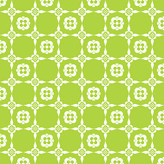 Image showing  seamless floral pattern