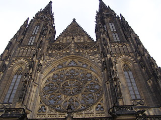 Image showing Cathedral in Prague