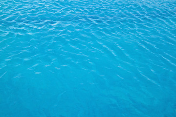 Image showing Blue ocean