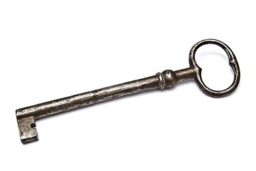 Image showing Old key