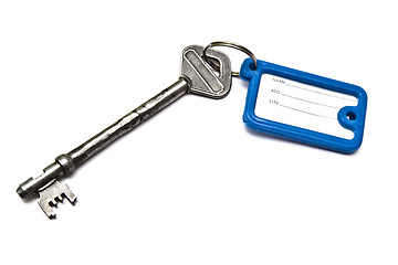 Image showing Old key 
