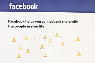 Image showing Facebook