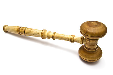 Image showing Wood gavel