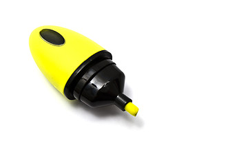 Image showing Yellow Highlighter
