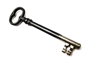 Image showing Old key