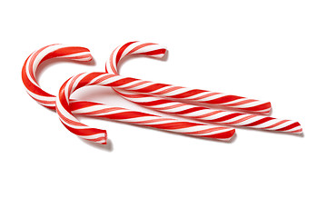 Image showing red christmas candy