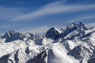 Image showing Caucasus Mountains