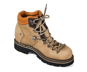 Image showing Trekking boot