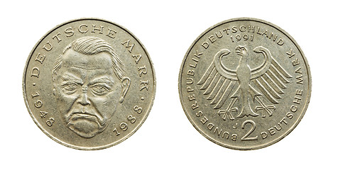 Image showing German money (marks) 