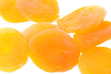 Image showing Dried apricots