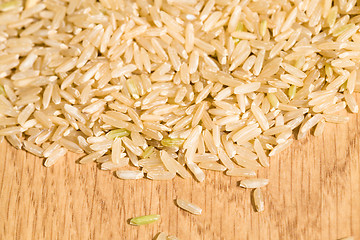 Image showing Brown rice