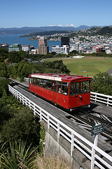 Image showing Kelburn cable car