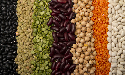 Image showing mixed dried beans 