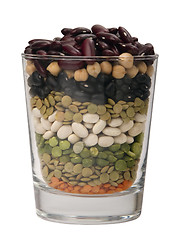 Image showing mixed dried beans 