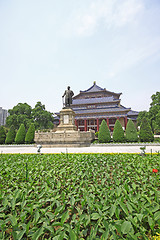 Image showing Sun Yat-sen Memorial Hall in Guangzhou, China 