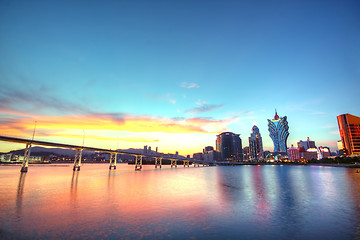 Image showing Macau city 