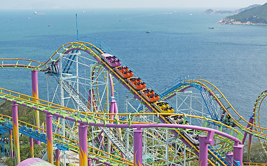 Image showing rollercoaster 