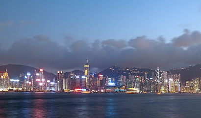 Image showing hong kong