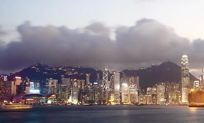 Image showing hong kong