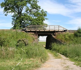 Image showing Railway bridge