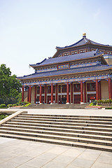 Image showing Sun Yat-sen Memorial Hall in Guangzhou, China 