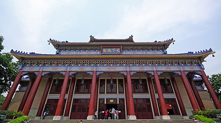 Image showing Sun Yat-sen Memorial Hall in Guangzhou, China 