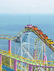 Image showing rollercoaster 