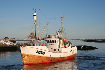 Image showing Fishing boat